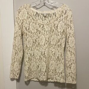 Banana Republic Lace Top